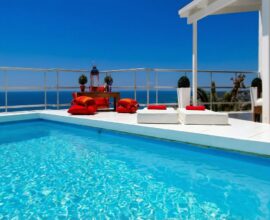 location villa barcelone mer