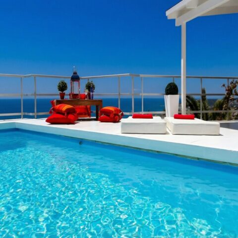 location villa barcelone mer