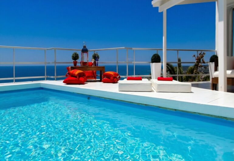 location villa barcelone mer