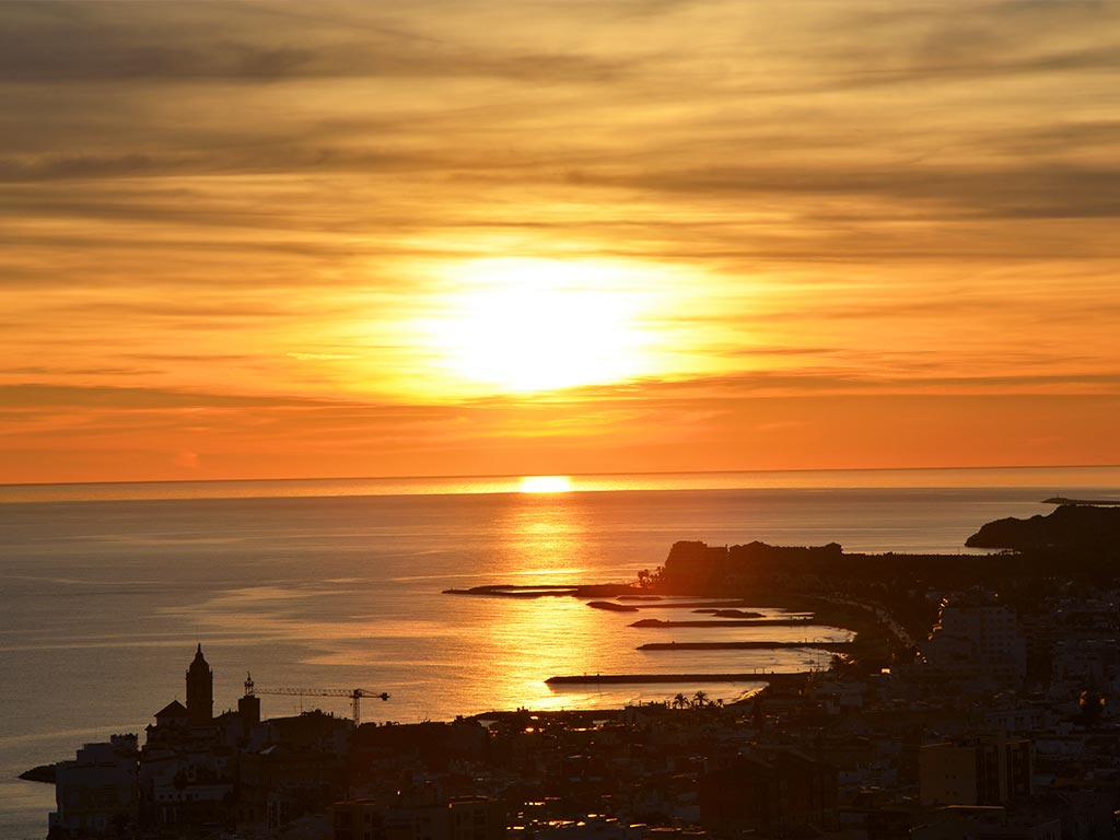 Location de Villa à Barcelone au bord de la mer: impressionantes vues