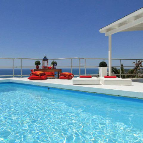 location villa barcelone mer