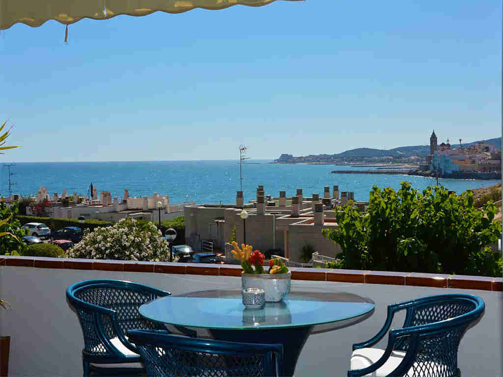 Appartement à louer à Sitges: trés belle vue