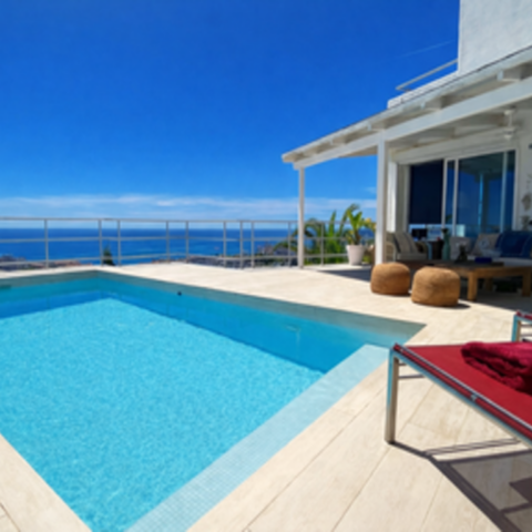 location villa barcelone mer