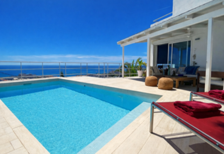 location villa barcelone mer