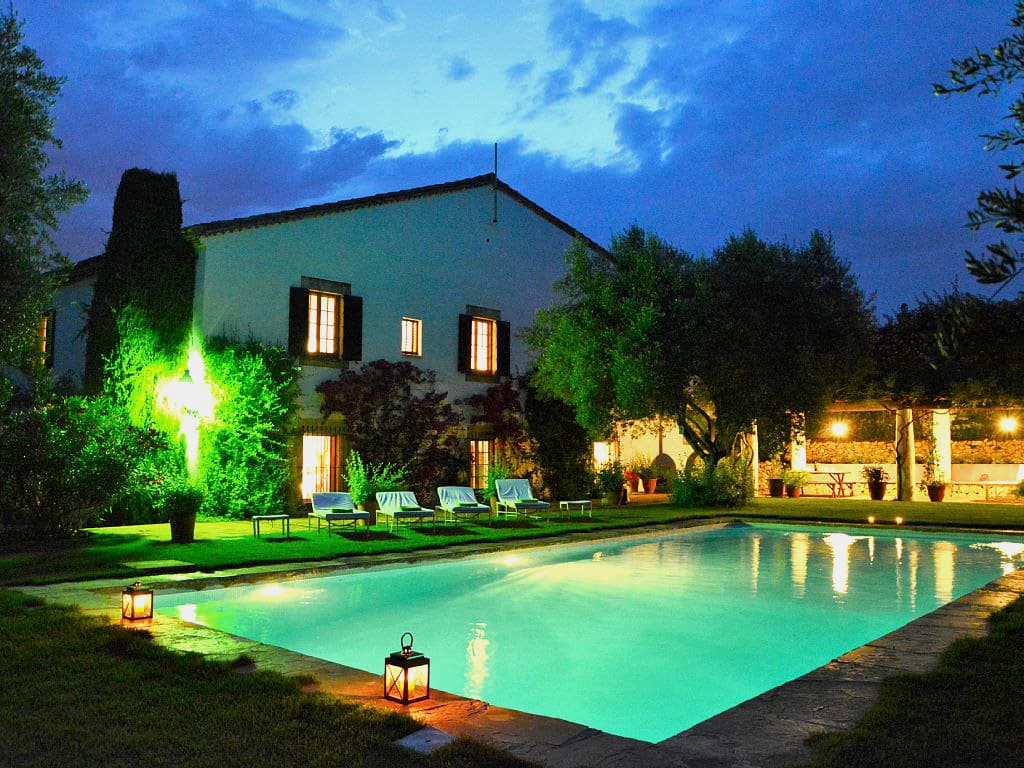 villa avec piscine