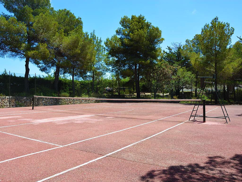 terrain de tennis