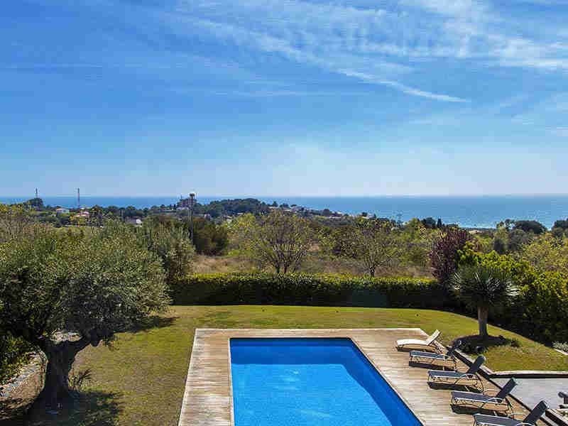 villas méditerranénnes et vacances à Sitges