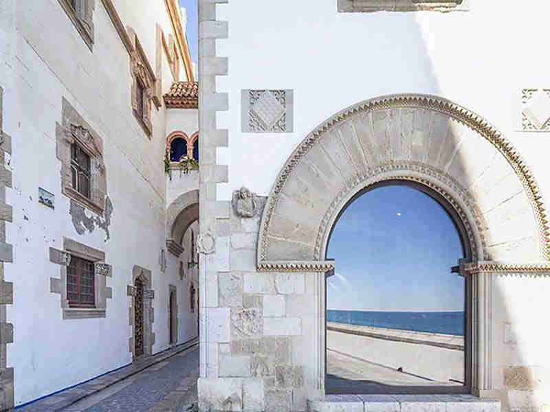 Centre historique de Sitges: visite guidée