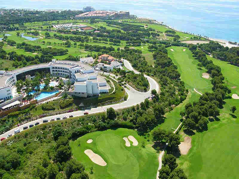 Golf de Sitges au Terramar