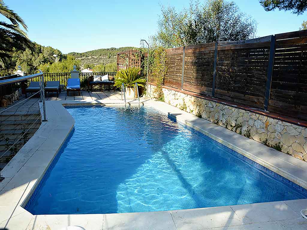 Villa de vacances à Sitges: piscine privée