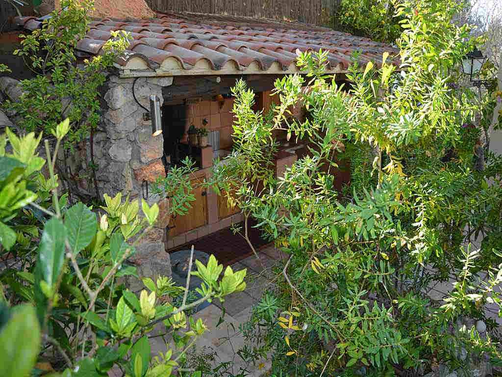 Villa de vacances à Sitges: barbecue