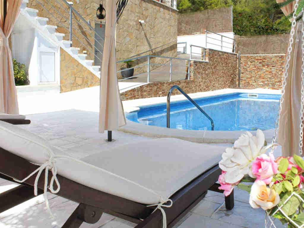 villa de vacances proche de Barcelone