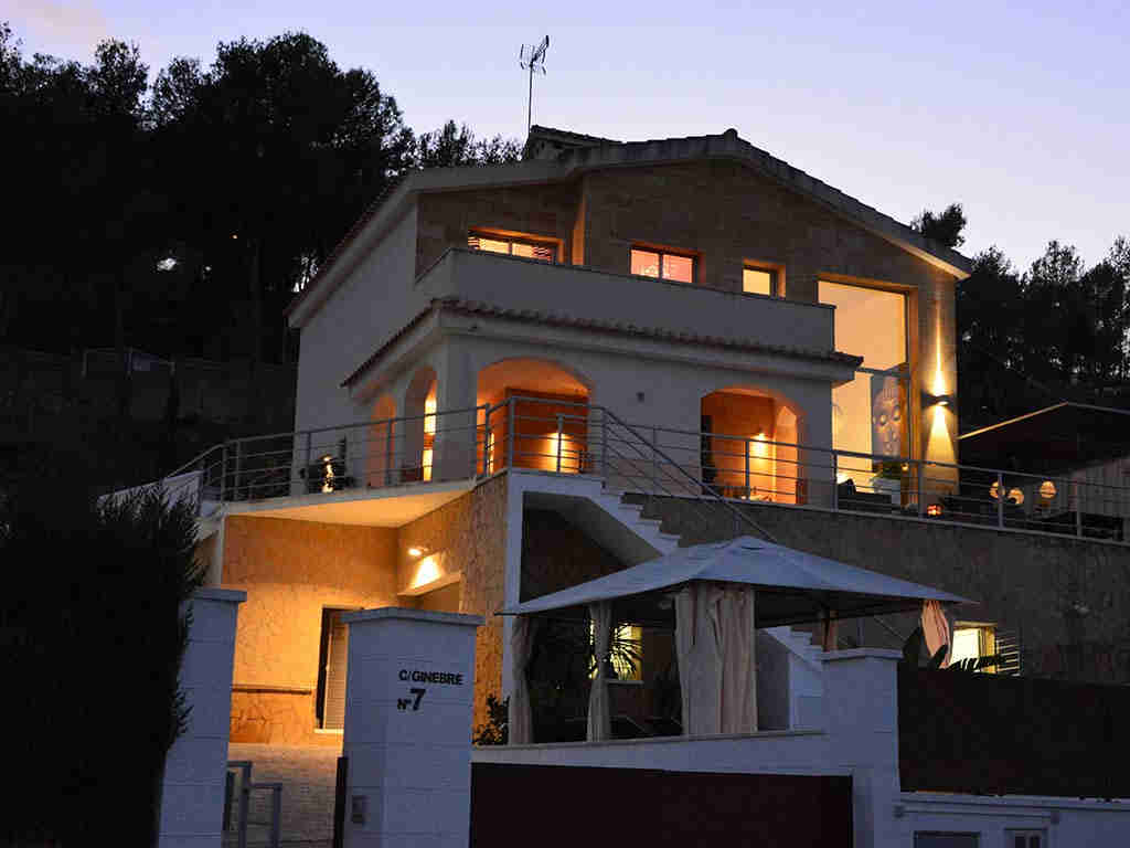 villa de vacances proche de Barcelone