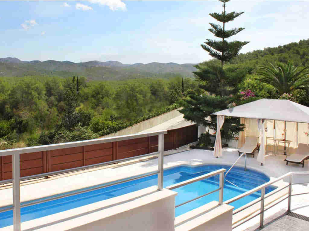 villa de vacances proche de Barcelone
