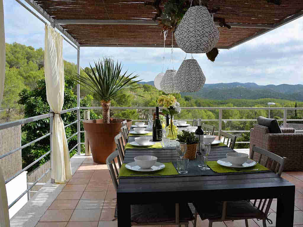 villa de vacances proche de Barcelone