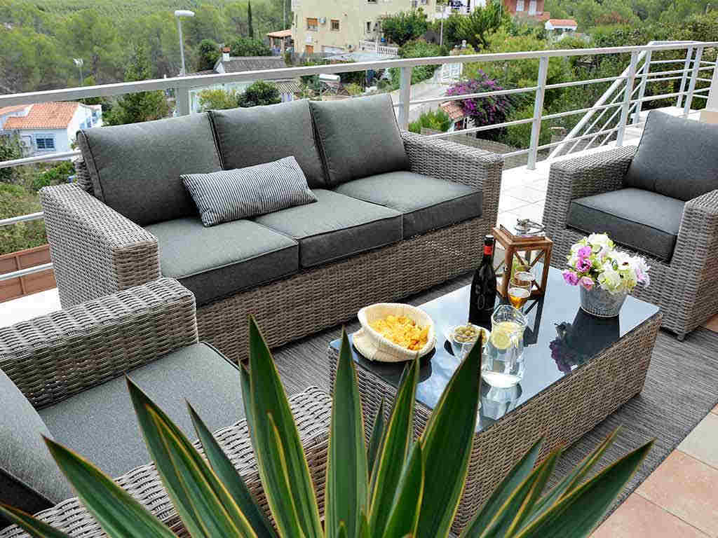 villa de vacances proche de Barcelone