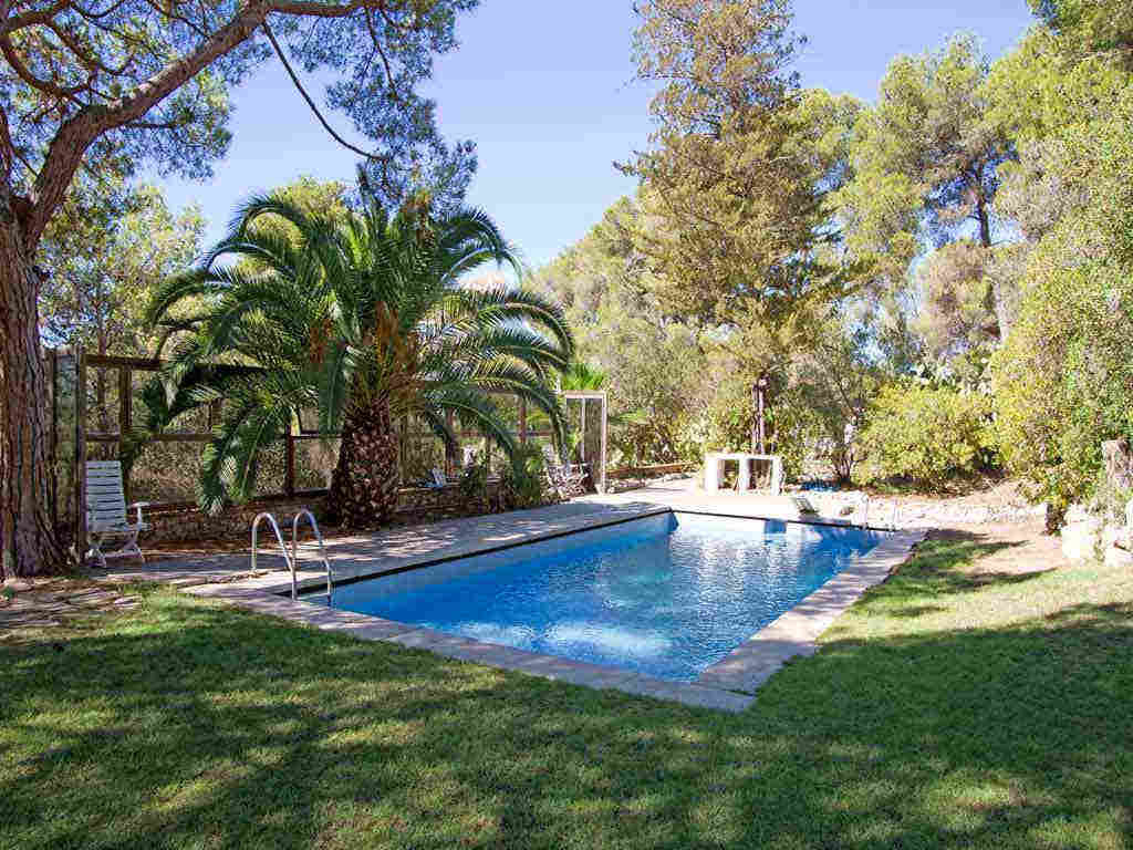 Villa de vacances à Sitges proche de Barcelone: jardin