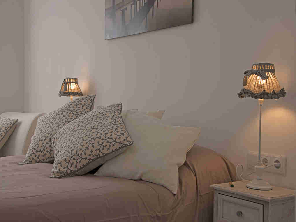 Villa de vacances à Sitges proche de Barcelone: chambre double