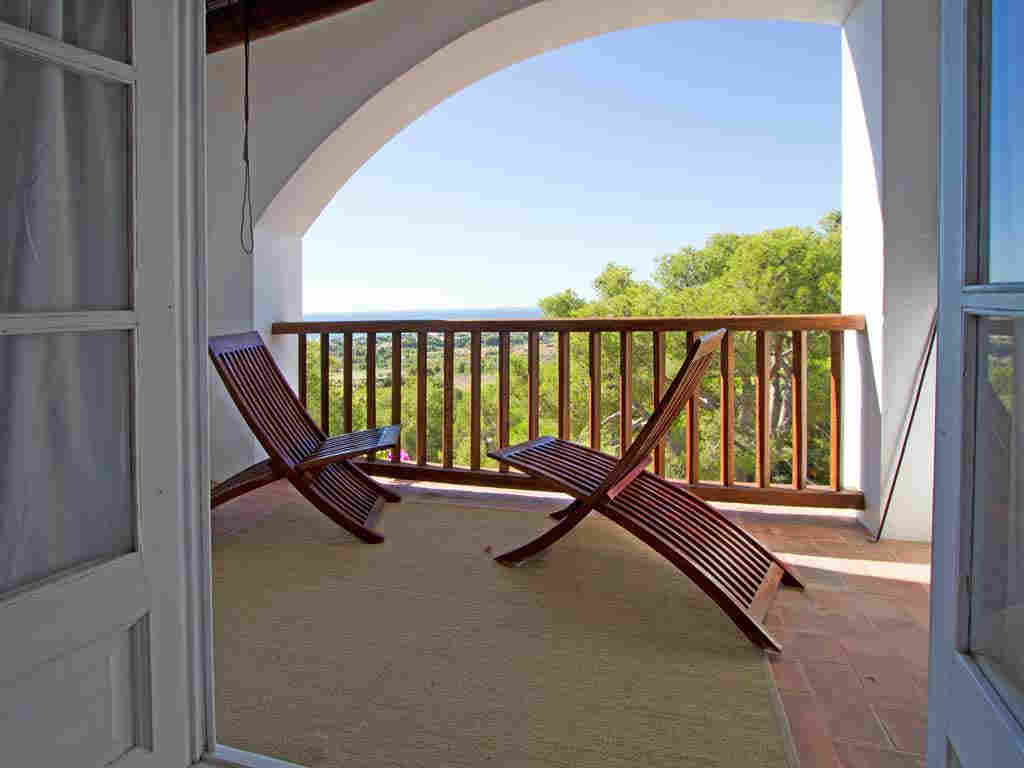 Villa de vacances à Sitges proche de Barcelone: terrasse