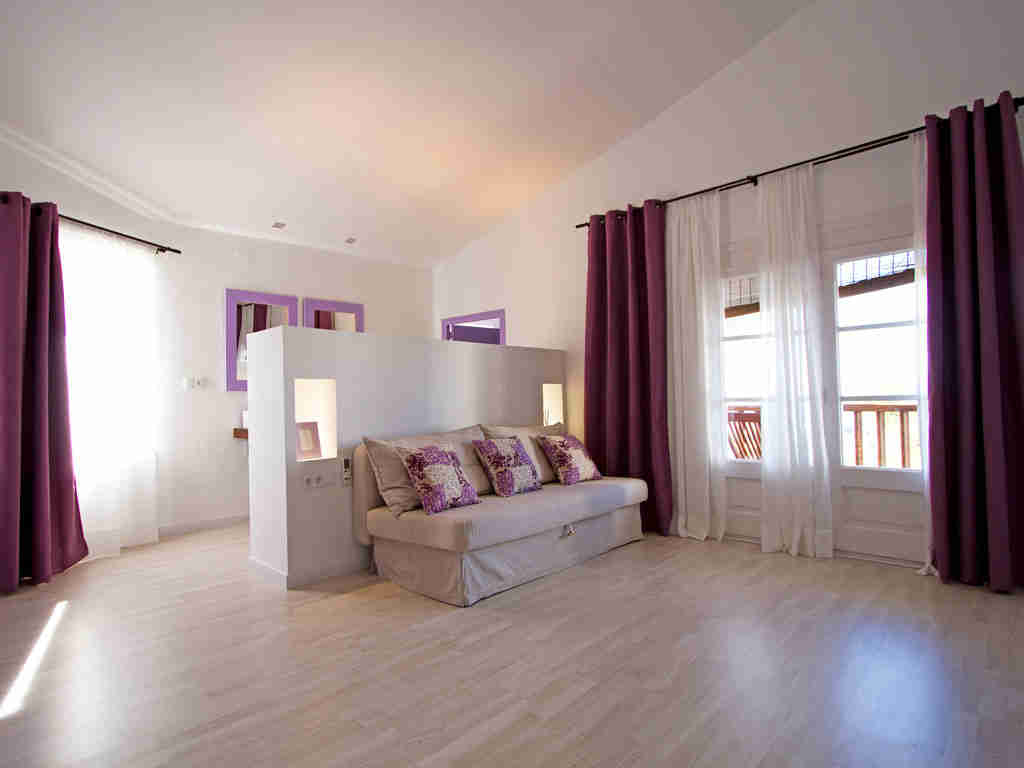 Villa de vacances à Sitges proche de Barcelone: chambre