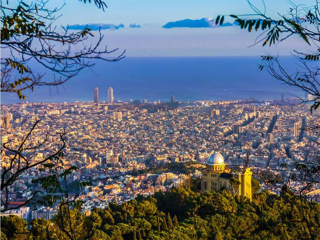 vacances d’été à Barcelone.