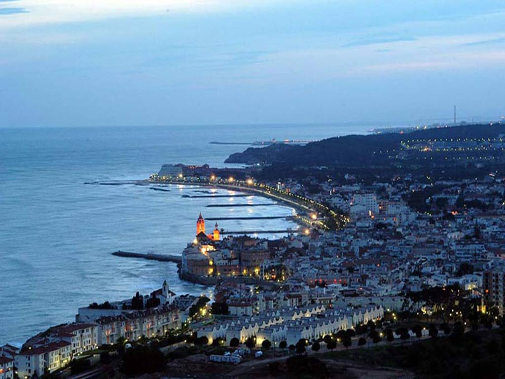 Notre agence de location de vacances à Sitges.