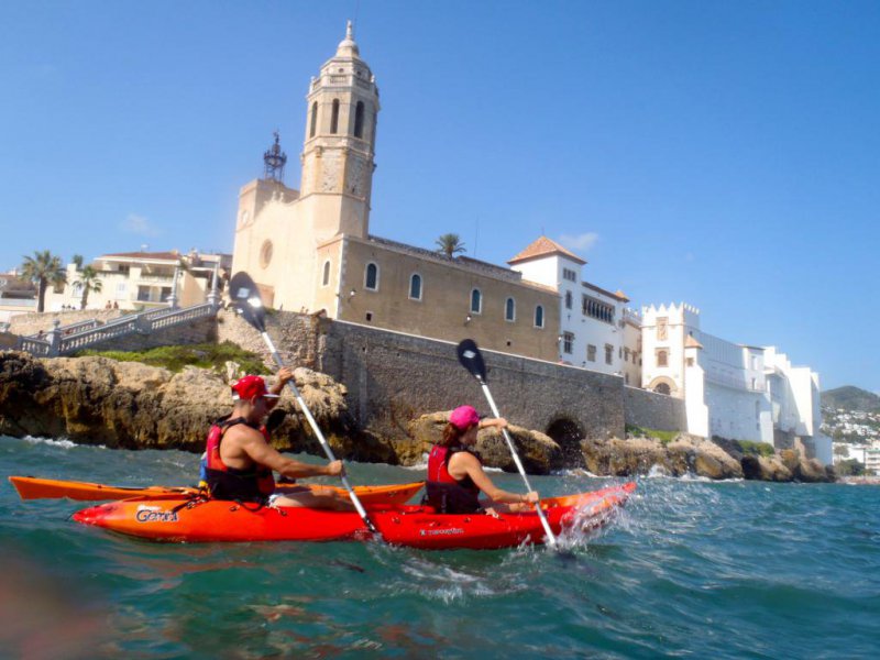 Sitges en famille