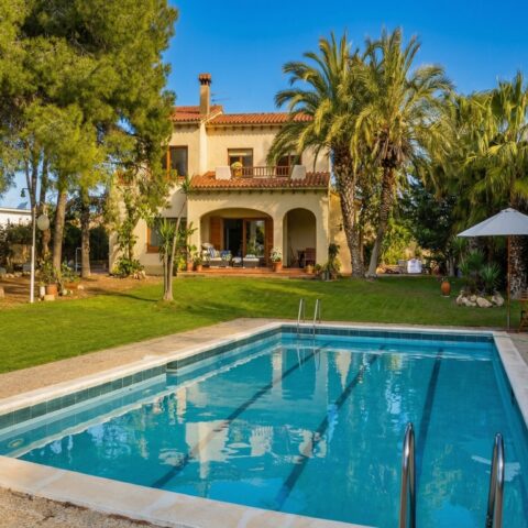 Location villa à Sitges