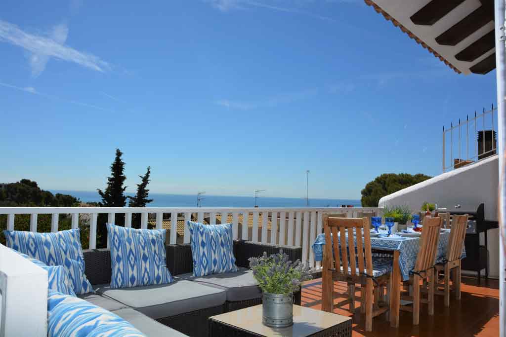 Villa vacances piscine Sitges