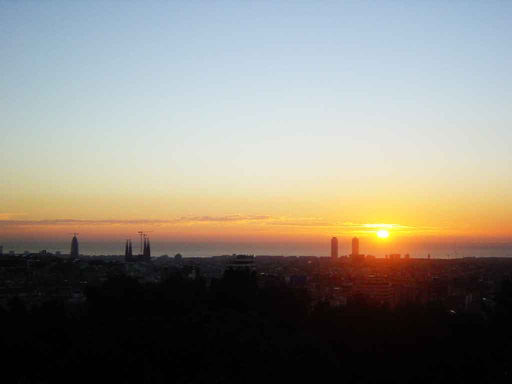 La nuit à Barcelone