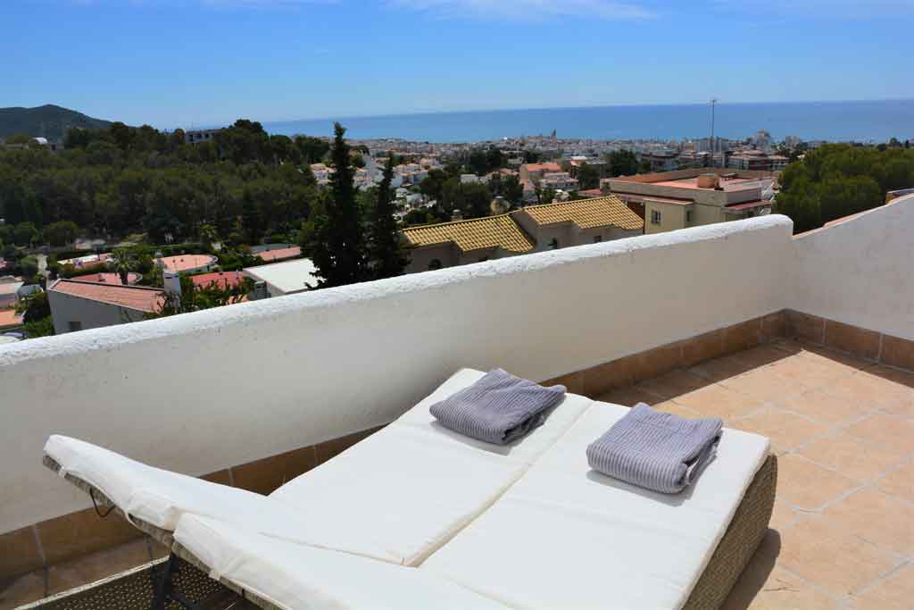 Villa vacances piscine Sitges