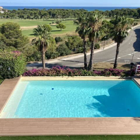 luxury villa sitges with pool and views