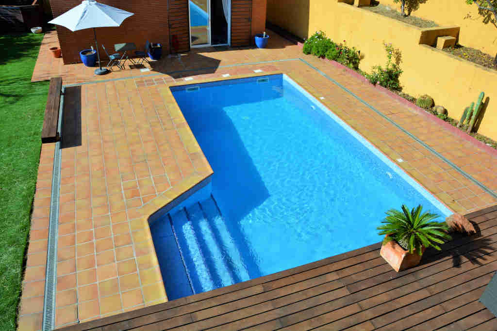 magnifique piscine