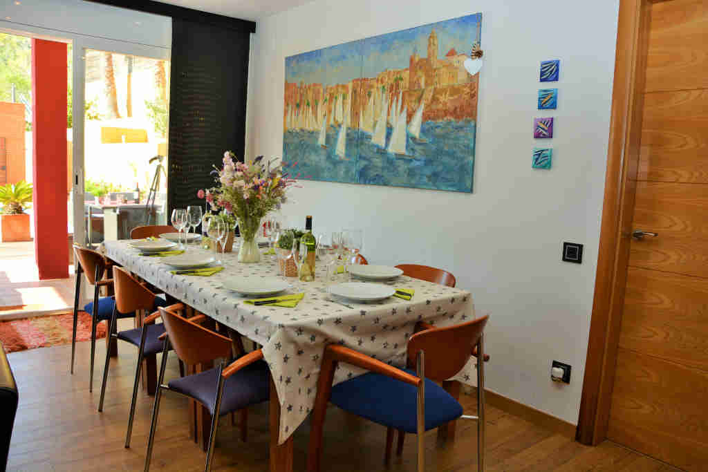 table intérieure pour repas