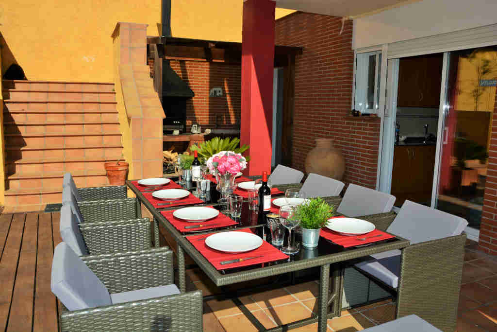 table extérieure