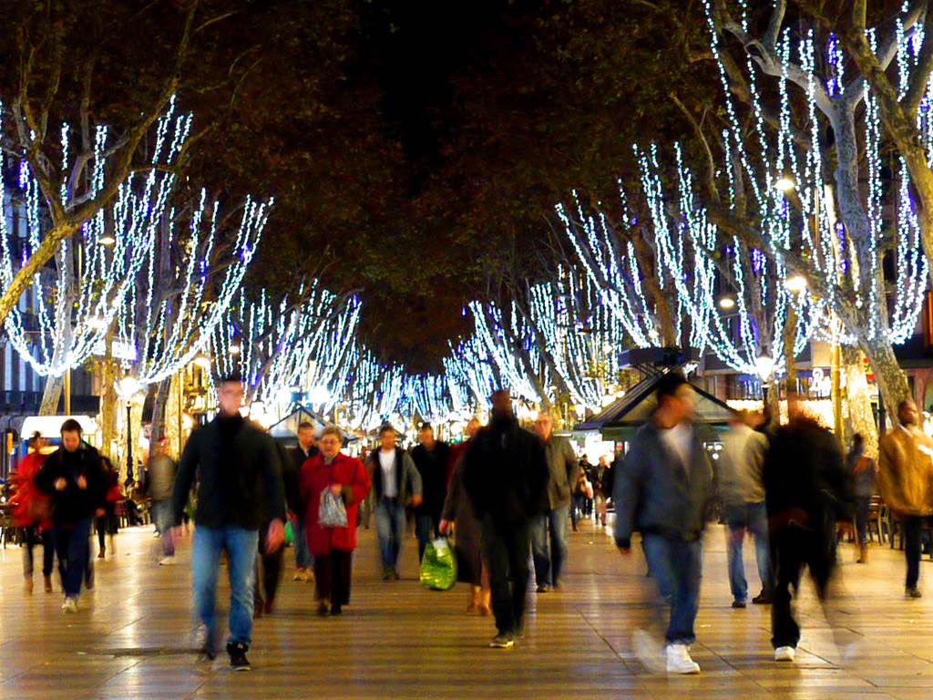 Christmas in Barcelona