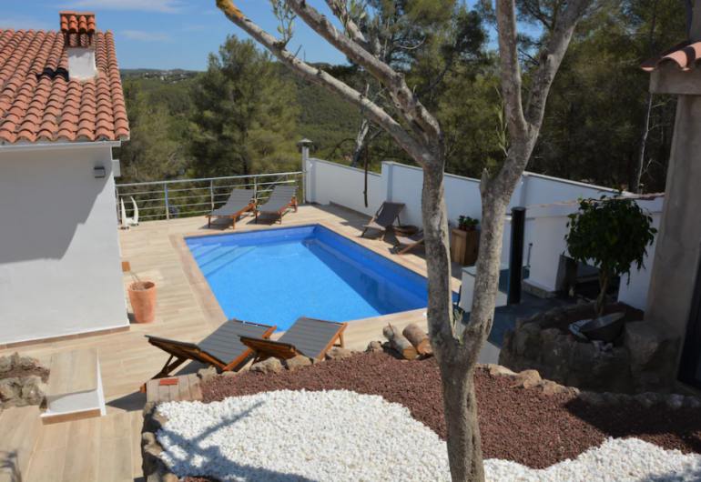 Location villa piscine Sitges