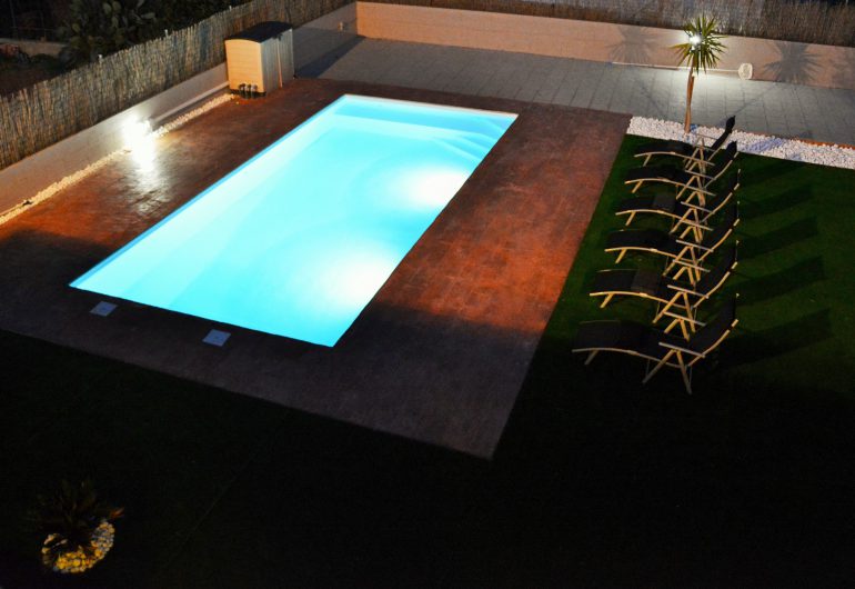 piscine privée Villa