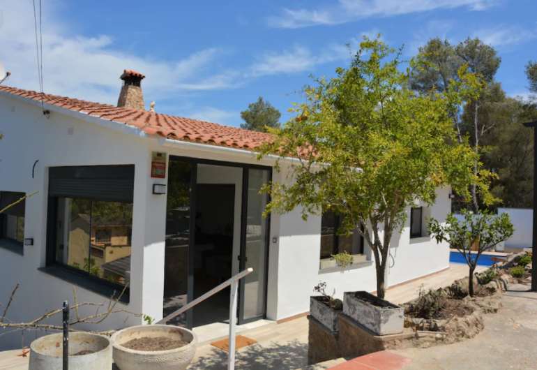exterieur villa