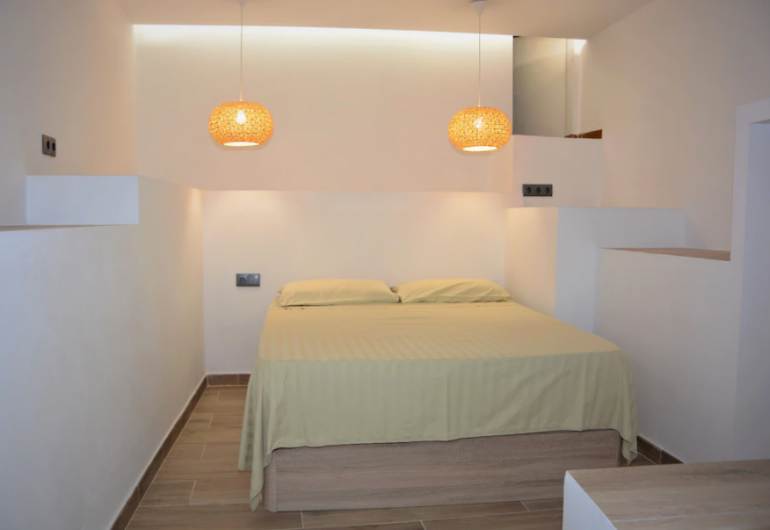 Suite avec grqand lit double