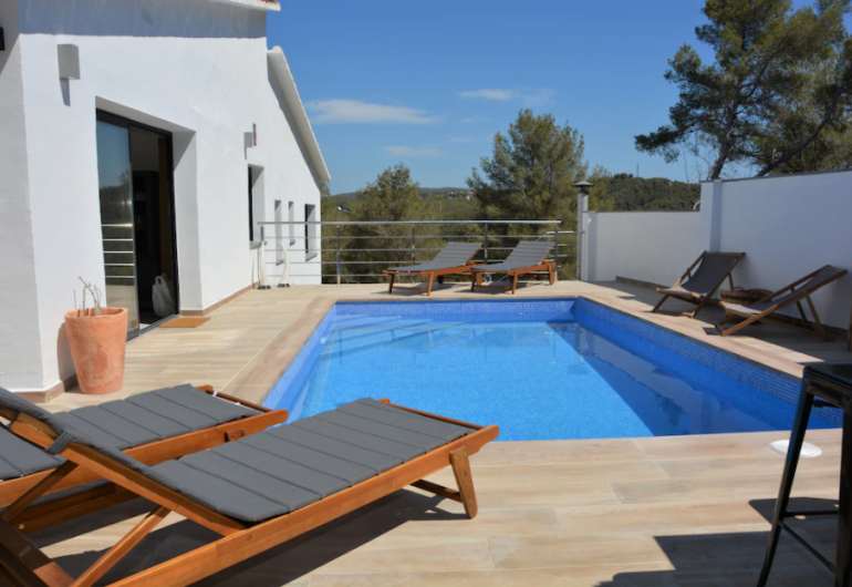 villa piscine Location Sitges