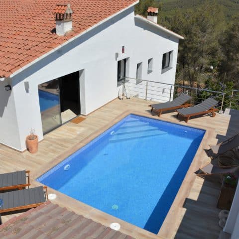 large holiday villa in sitges