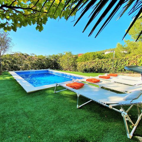 Maison vacances avec piscine