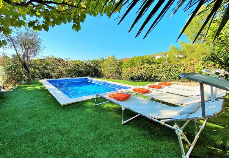 Maison vacances avec piscine