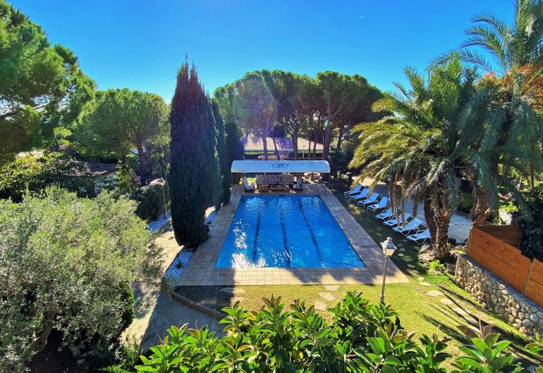 Maison de vacances avec piscine