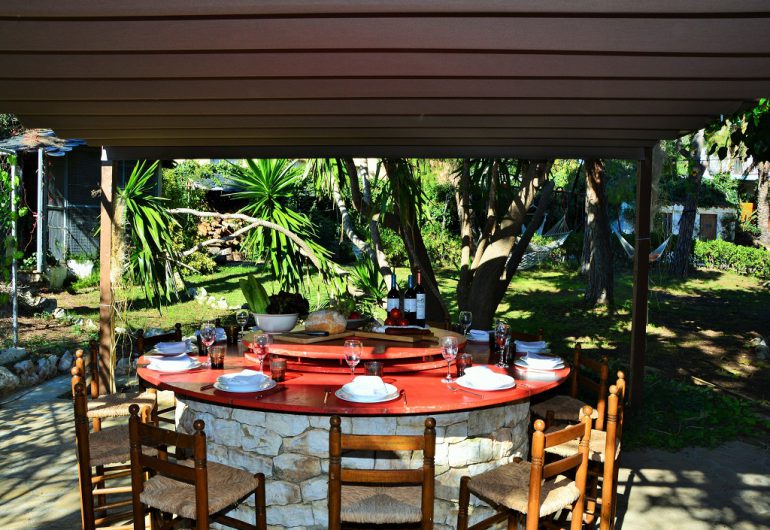 Table a manger extérieur