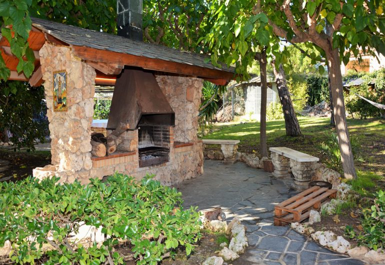 Barbecue jardin