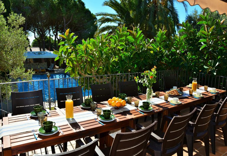 table a manger terrasse