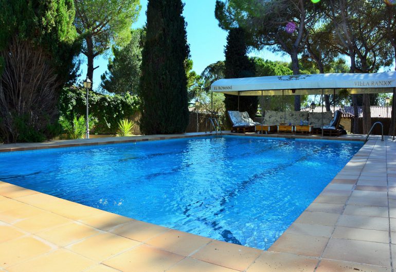 piscine extérieur