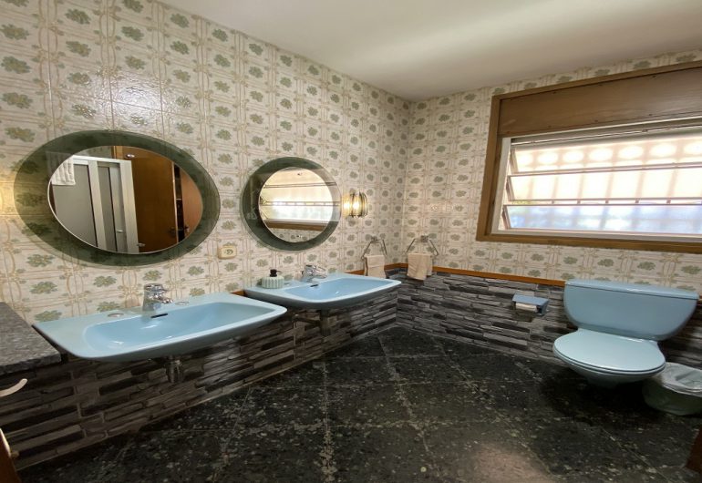 toilette